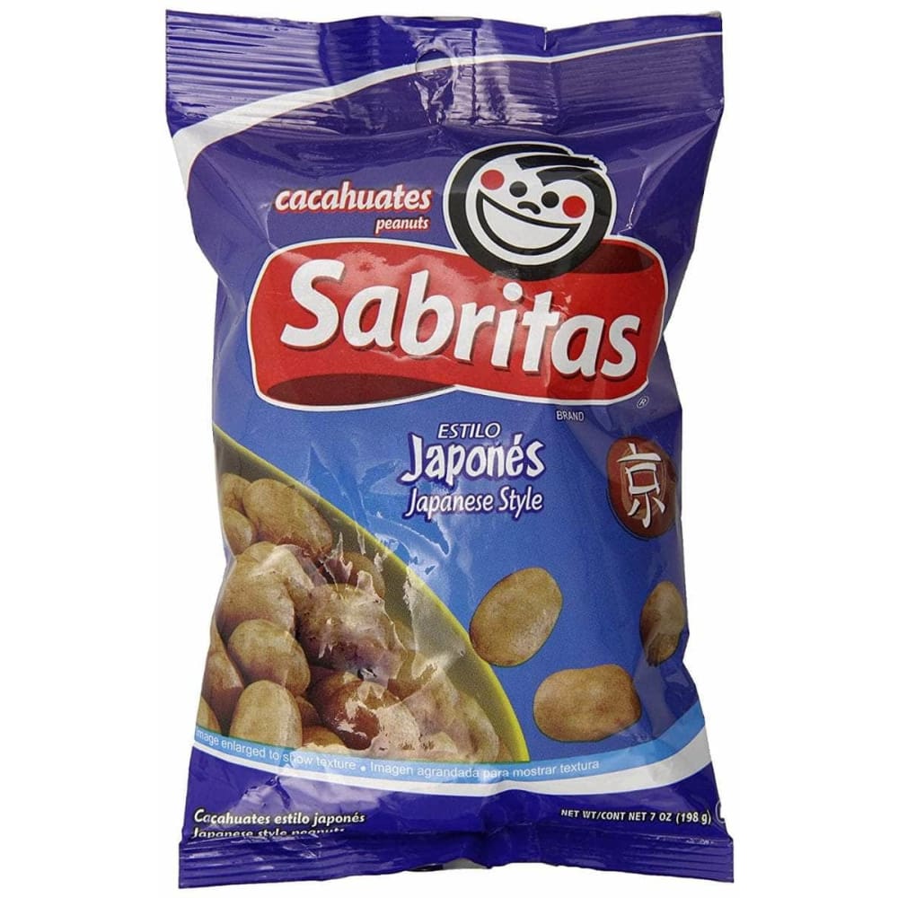 Sabritas Japanese Style Peanuts 7 Oz Bag