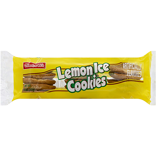 Uncle Al's Cookies, Lemon Ice