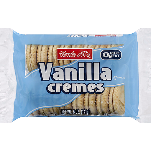 Uncle Al's Cookies, Vanilla Cremes