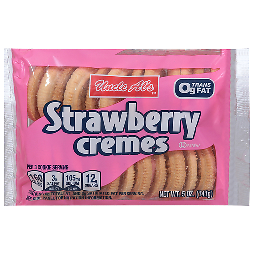 Uncle Al's Strawberry Cremes 5 Oz