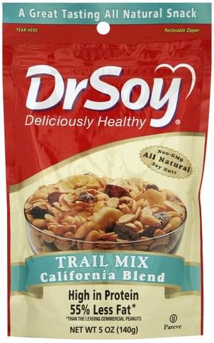 Dr Soy Trail Mix, California Blend