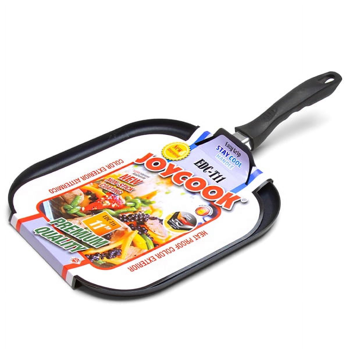 Joycook Non Stick Aluminum Comal Taco Pan