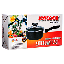 Joy Cook Sauce Pan 1.58qt W/lid