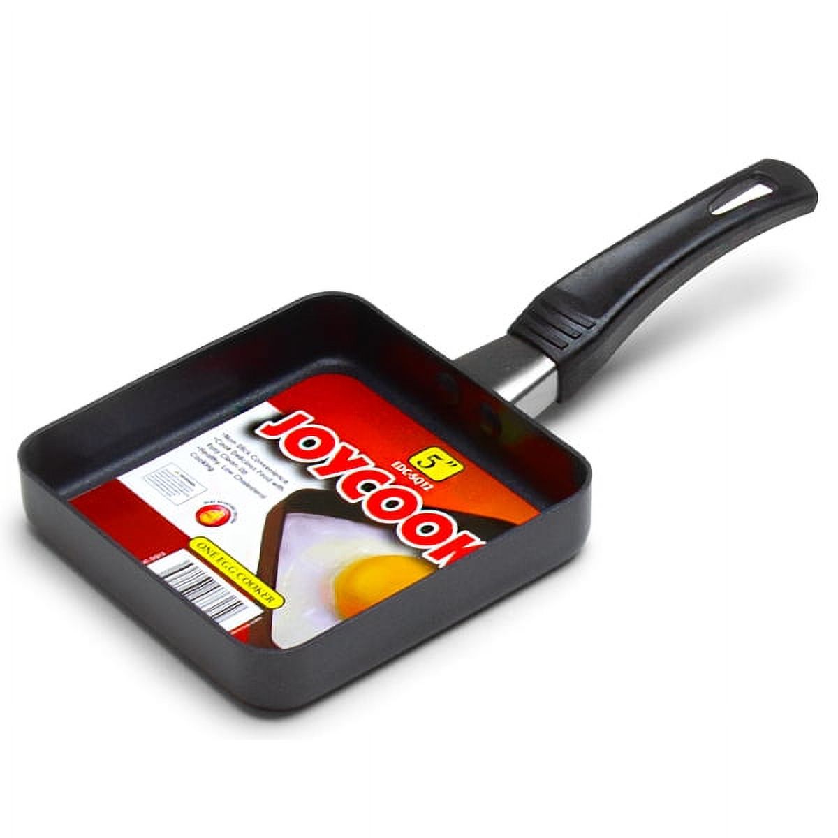 JOYCOOK Square Egg Pan 5 Inch (12.7cm) Non-Stick Aluminum