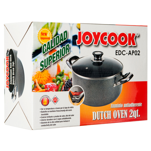 Joy Cook Dutch Oven 2qt