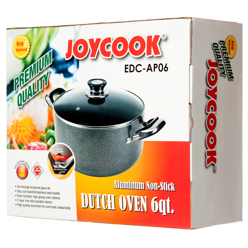 Joy Cook Dutch Oven 6qt
