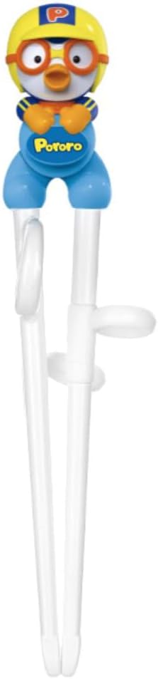 Edison Friends 1 X New Pororo Training Chopsticks For Left Hand