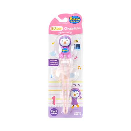 Pororo Petty Edison Training Chopsticks For Children