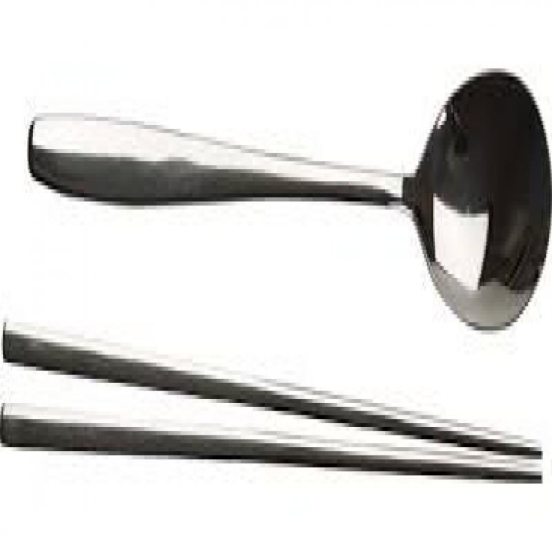 Happy Sales Stainless Steel Chopstick & Spoon Set