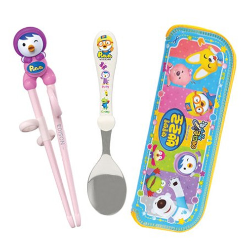 Petty Edison Kids Chopsticks Spoon Set