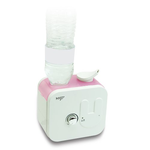 Miso Smile Rabbit Personal Ultra-compact Air Humidifier - Cool Mist, Pink