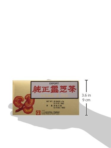 Young Ji Mushroom Tea- 3g X30bags Ganoderma Lucidum Ling Zhi Tea Korea