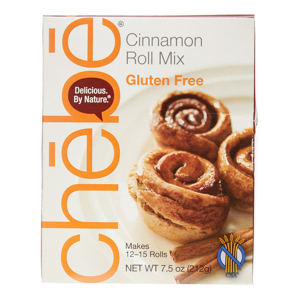 Chebe Bread Gluten Free Cinnamon Roll Mix 7.5 Oz