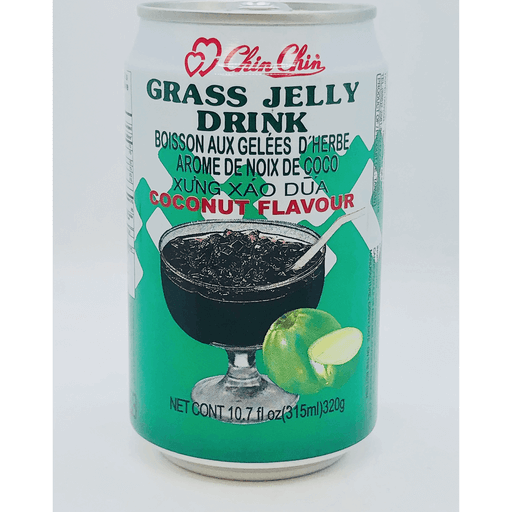 Chin chin Grass Jelly Coconut Flavor Drink
