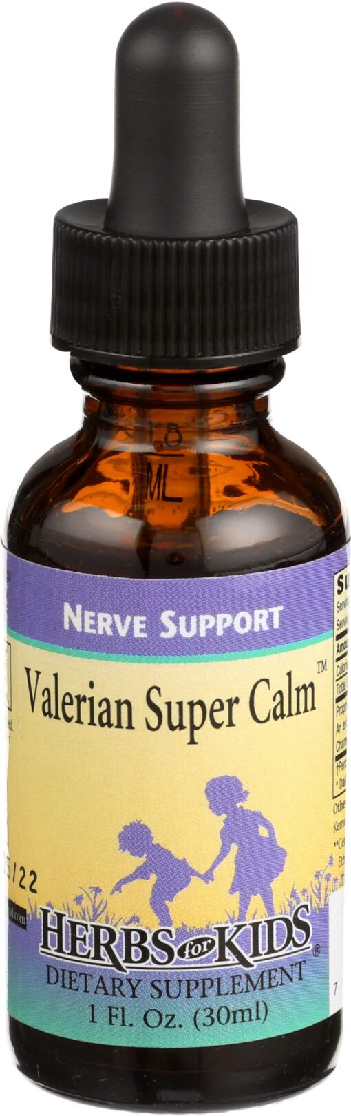 Herbs For Kids Valerian Super Calm - 1 Fl Oz