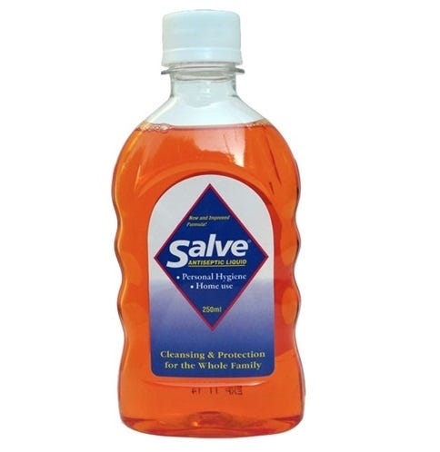 Salve Antiseptic Liquid 250ml