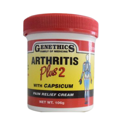 Genethics Cream Arthritis Plus2 106g