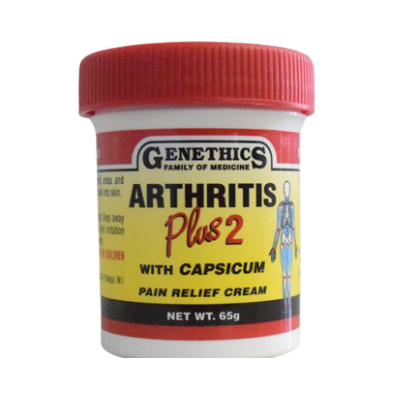 Genethics Cream Arthritis Plus2 65g