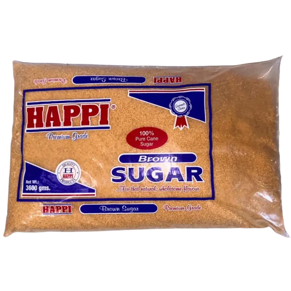 Happi Brown Sugar 3600g
