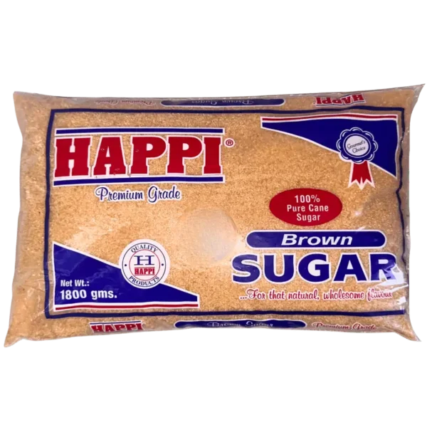 Happi Brown Sugar 1800g