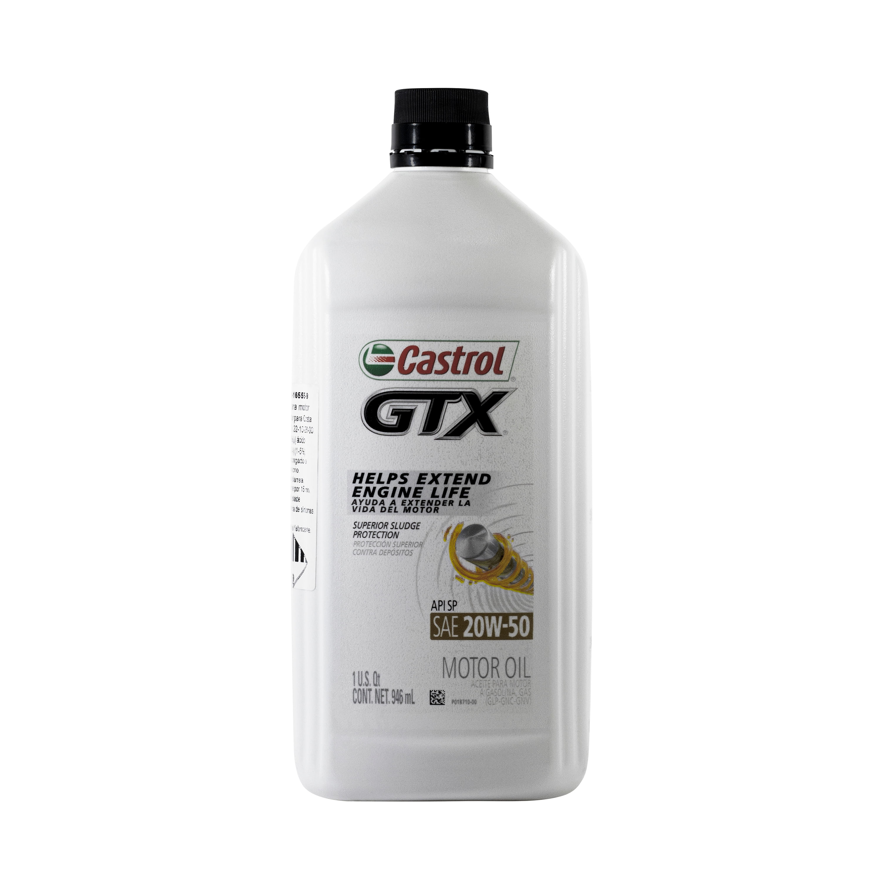 Castrol Aceite Lubricante Gtx 20W50 Superior -946ml
