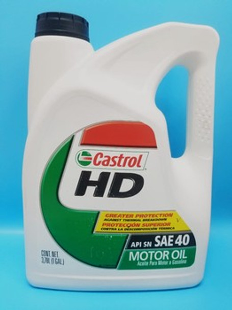 Castrol Oil Hd Sae 40 1 Gal