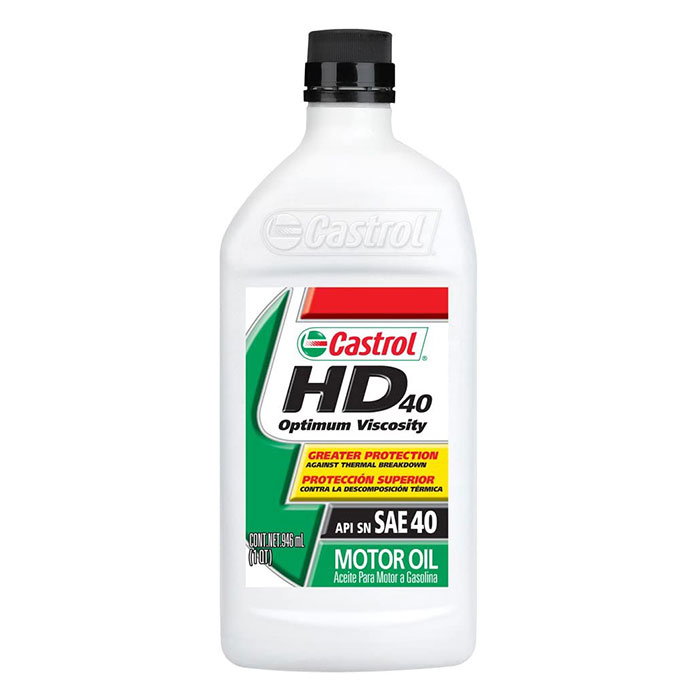 Castrol HD-40 Motor Oil – Quart