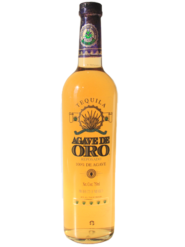 Agave de Oro Reposado Tequila 750 Ml
