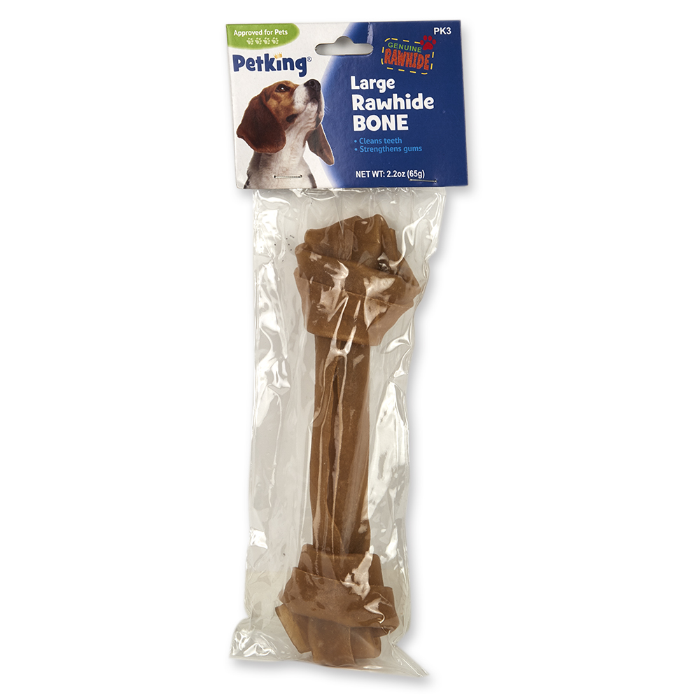 PetKing Large Rawhide Bone