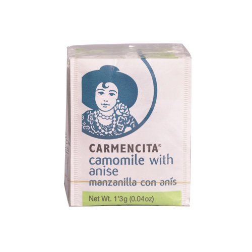 Carmencita Chamomile With Anise Teas 10 Tea Bags