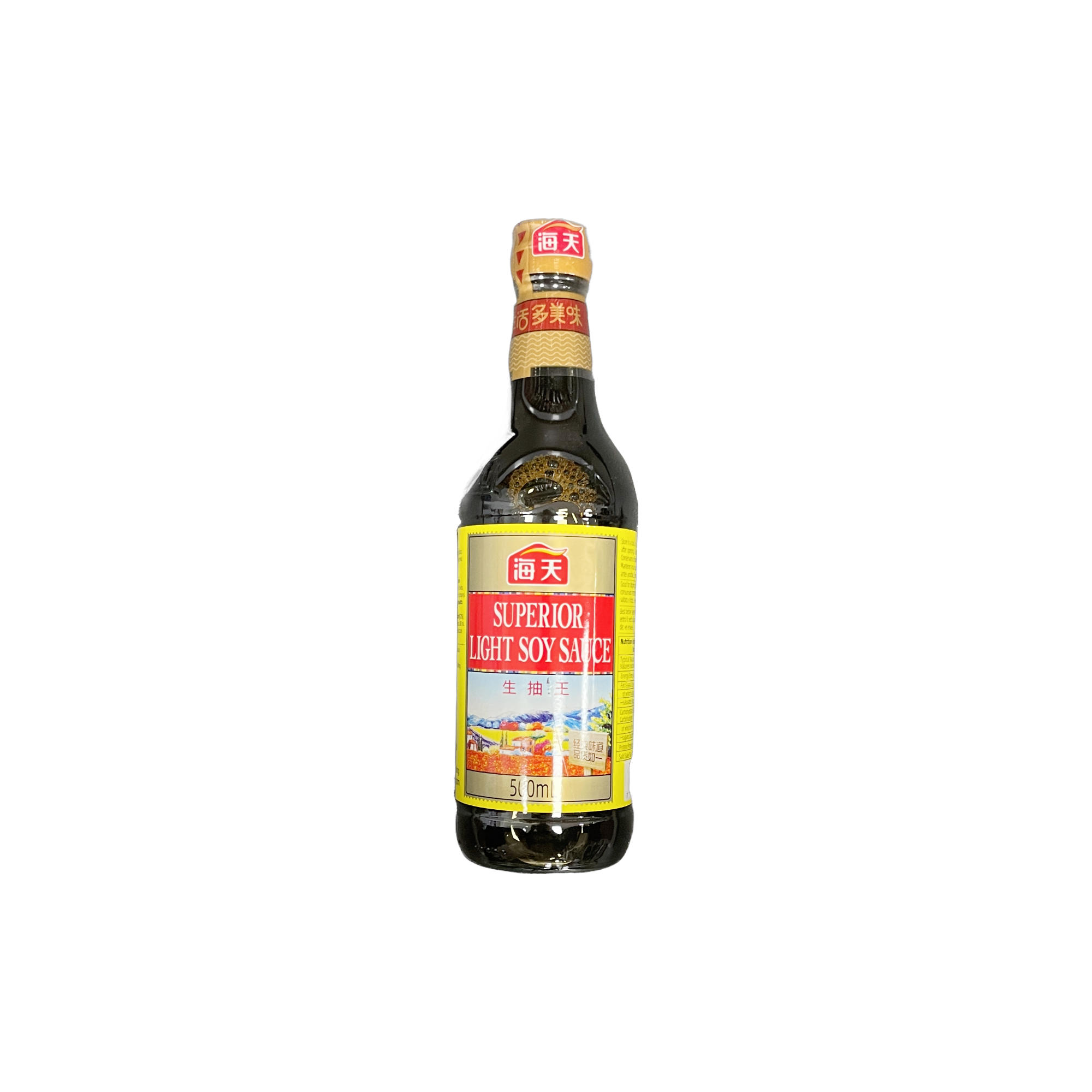 Haitian Golden Label Superior Light Soy Sauce - 500mL