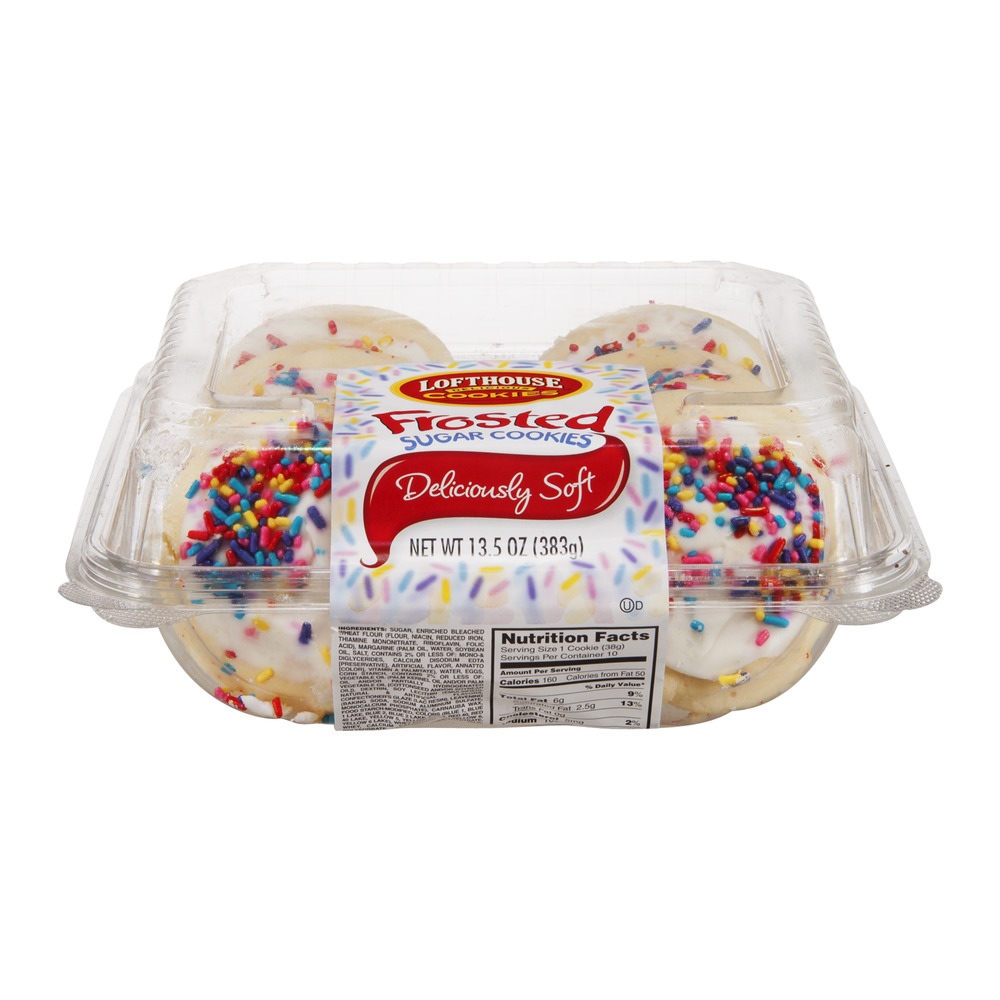 Lofthouse White Frosted Sugar Cookies