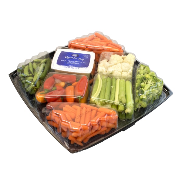 National Brand Es Holiday Tray