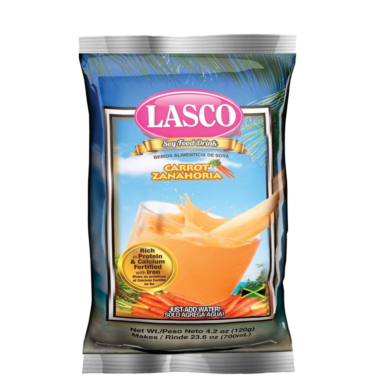 Lasco Soy Food Drink, Carrot