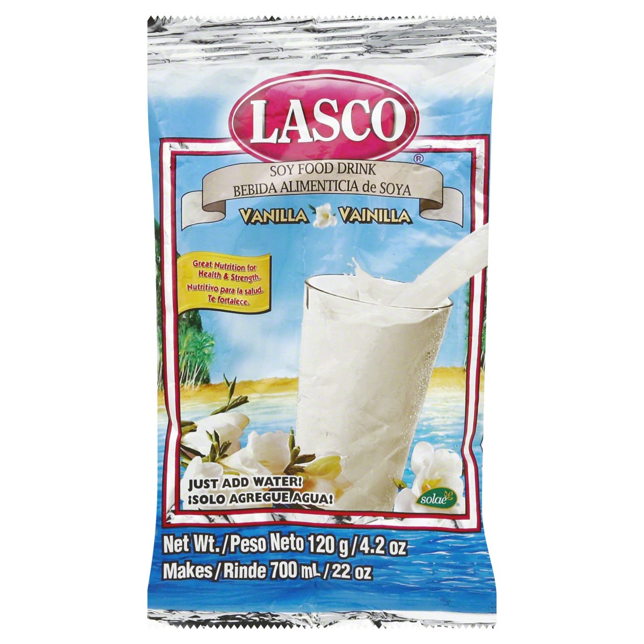 Lasco Vanilla Soy Food Drink 4.2oz