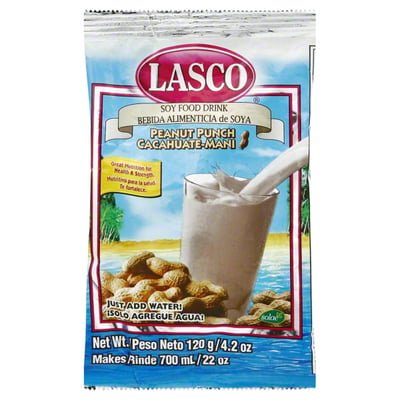 Lasco Soy Food Drink, Peanut Punch