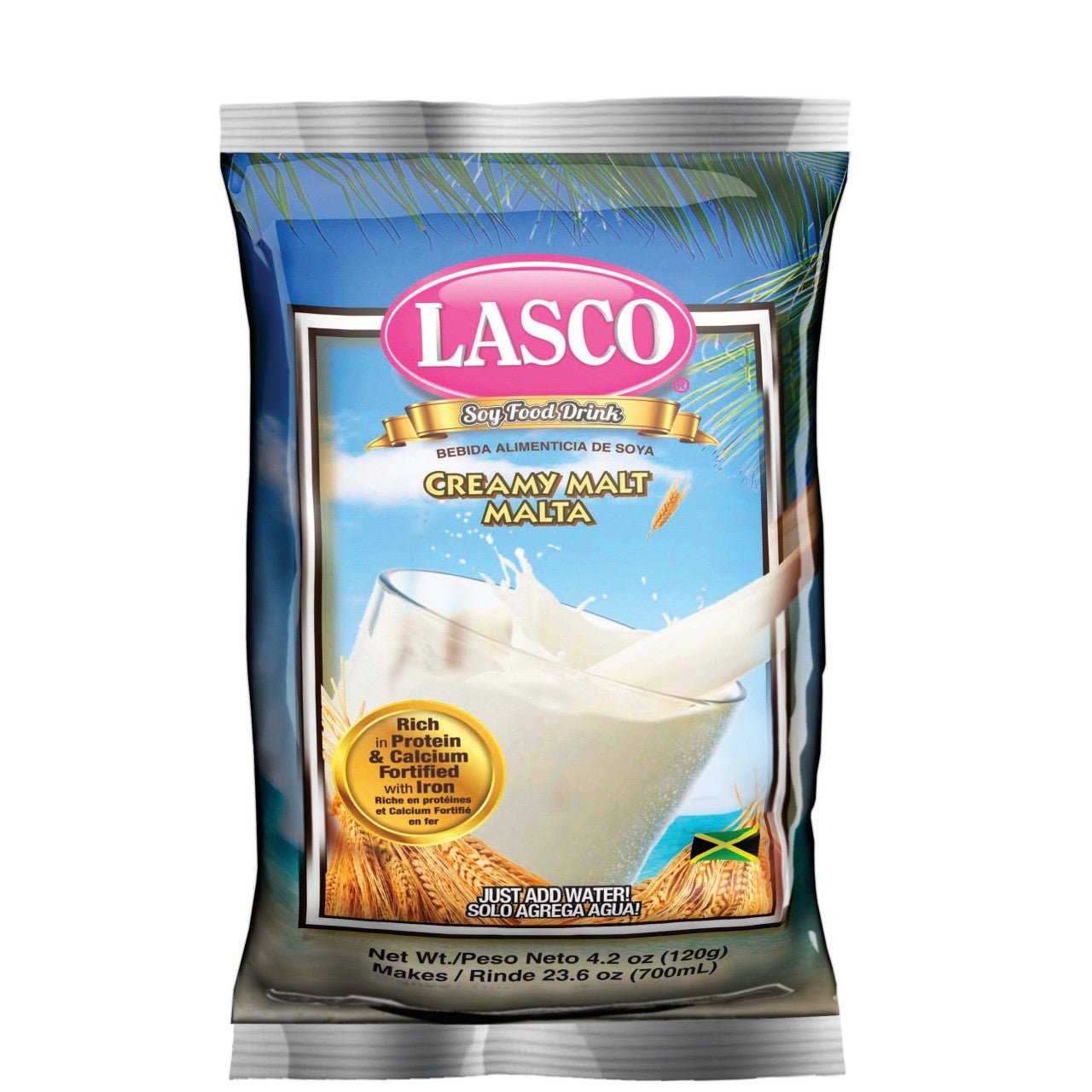 Lasco Soy Food Drink, Creamy Malt
