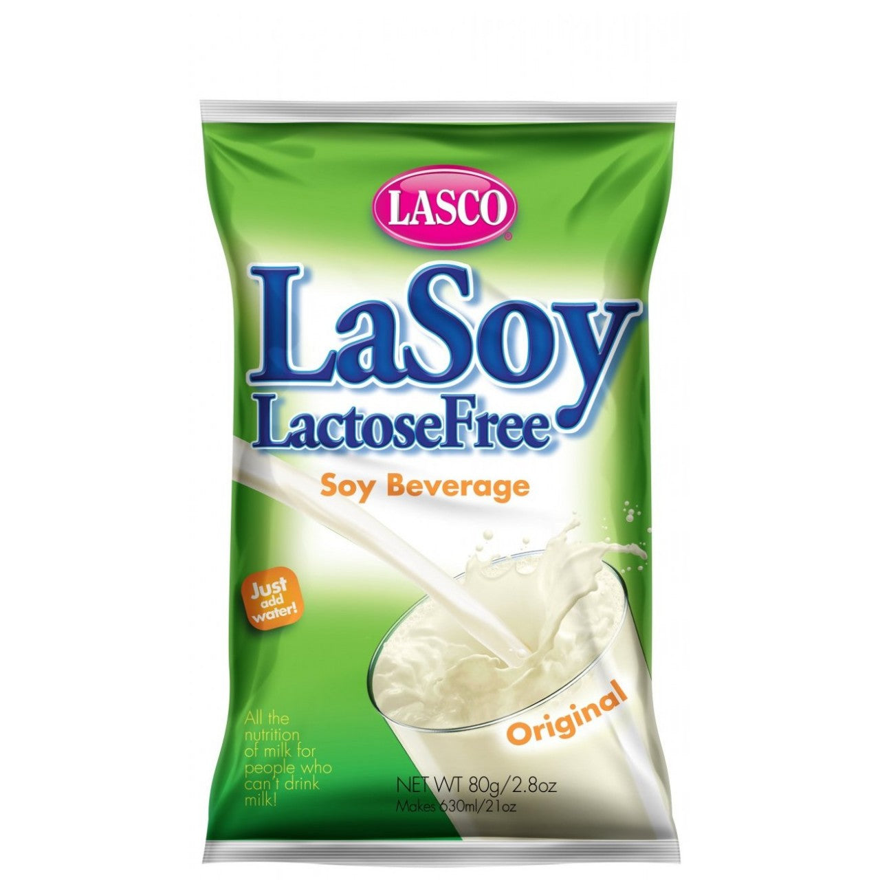 Lasco Soy Beverage, Original, Lactose Free