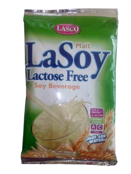Lasco Malt LaSoy Lactose Free Soy Beverage