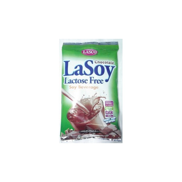 Lasco Lasoy Milk Free Chocolate Drink Mix 80 Grams