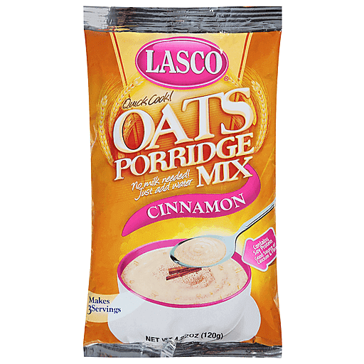 Lasco Oats Porridge Cinnamon Mix 120g