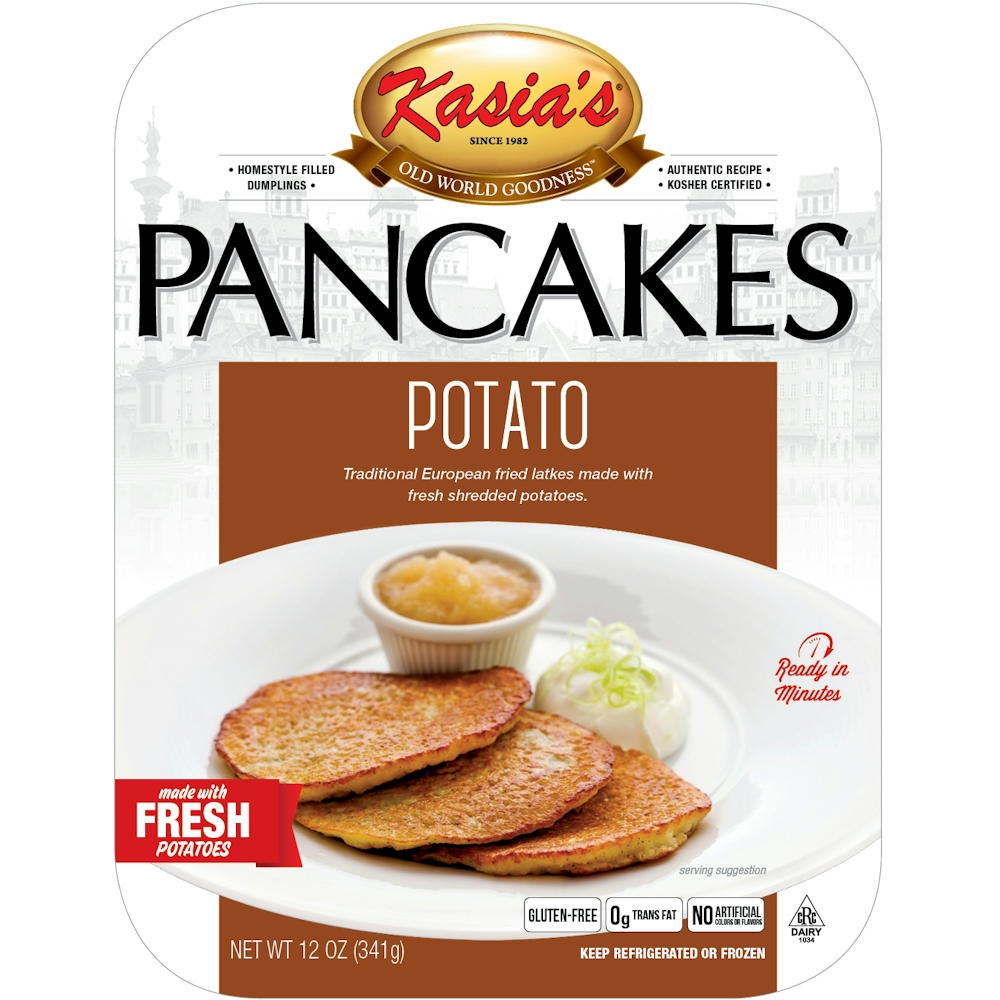 Kasia's Pancakes, Potato