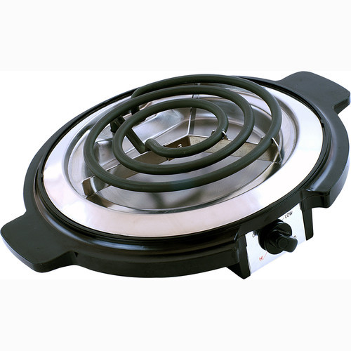 Brentwood Appliances Electric Single Burner, Black