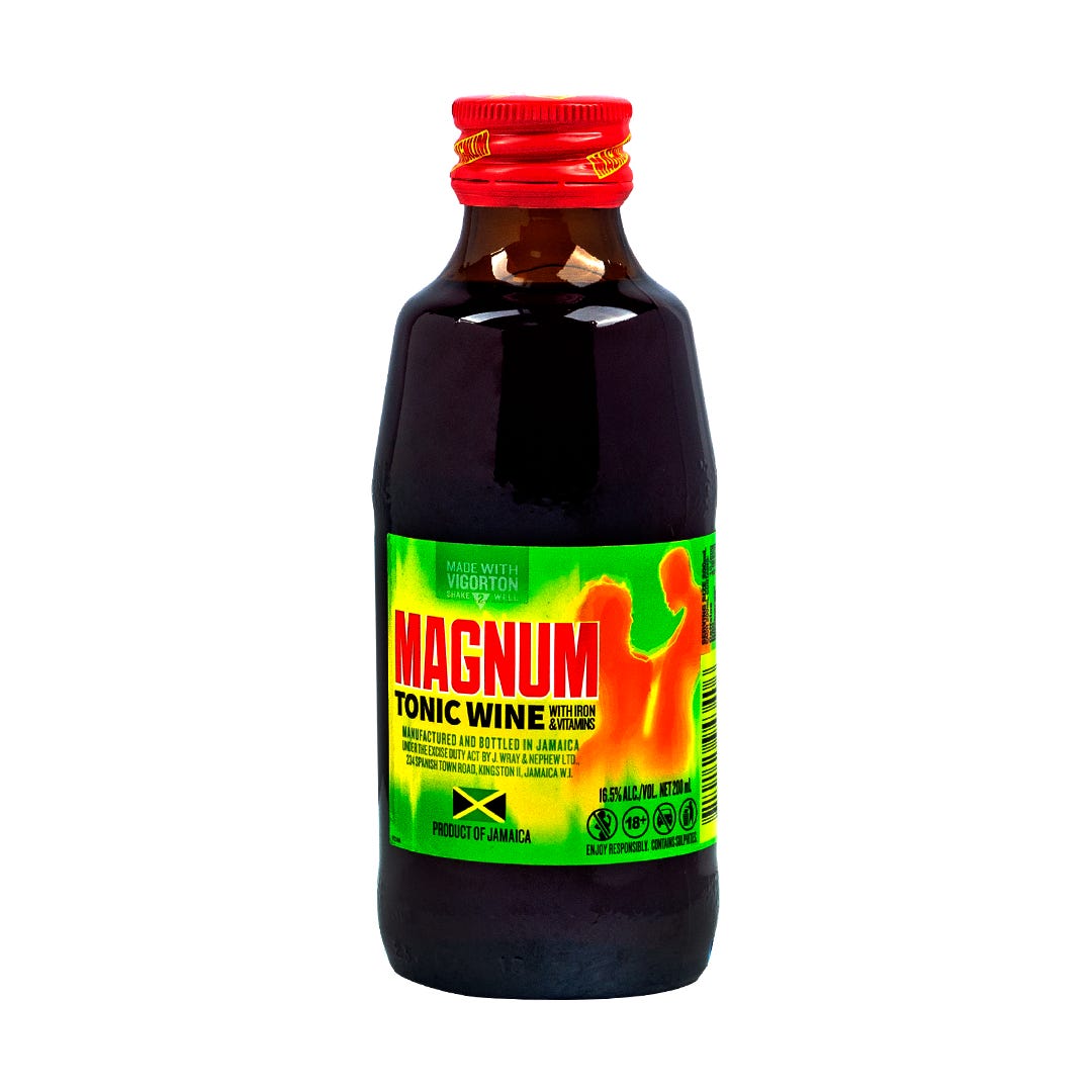 Magnum Tonic Wine With Iron & Vitamins 20cl