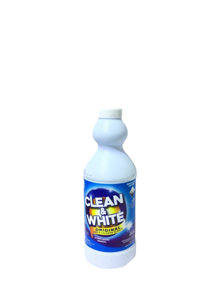 Clean & White Original Liquid Chlorine Bleach