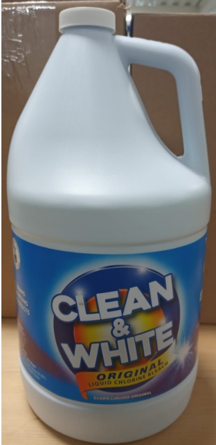 Generic Cleaning Products Clean & White Bleach