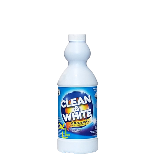 Clean & White Original Liquid Chlorine Bleach