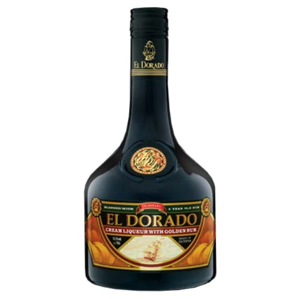 El Dorado Rum Cream Liqueur 750ml