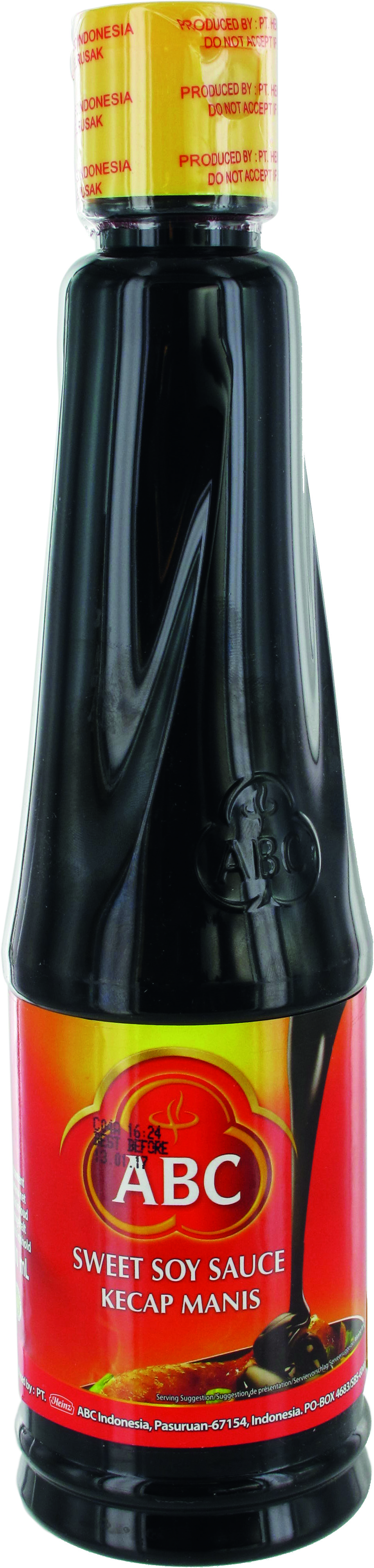 ABC Sweet Soy Sauce Ketjap Manis 12 X 600 Ml