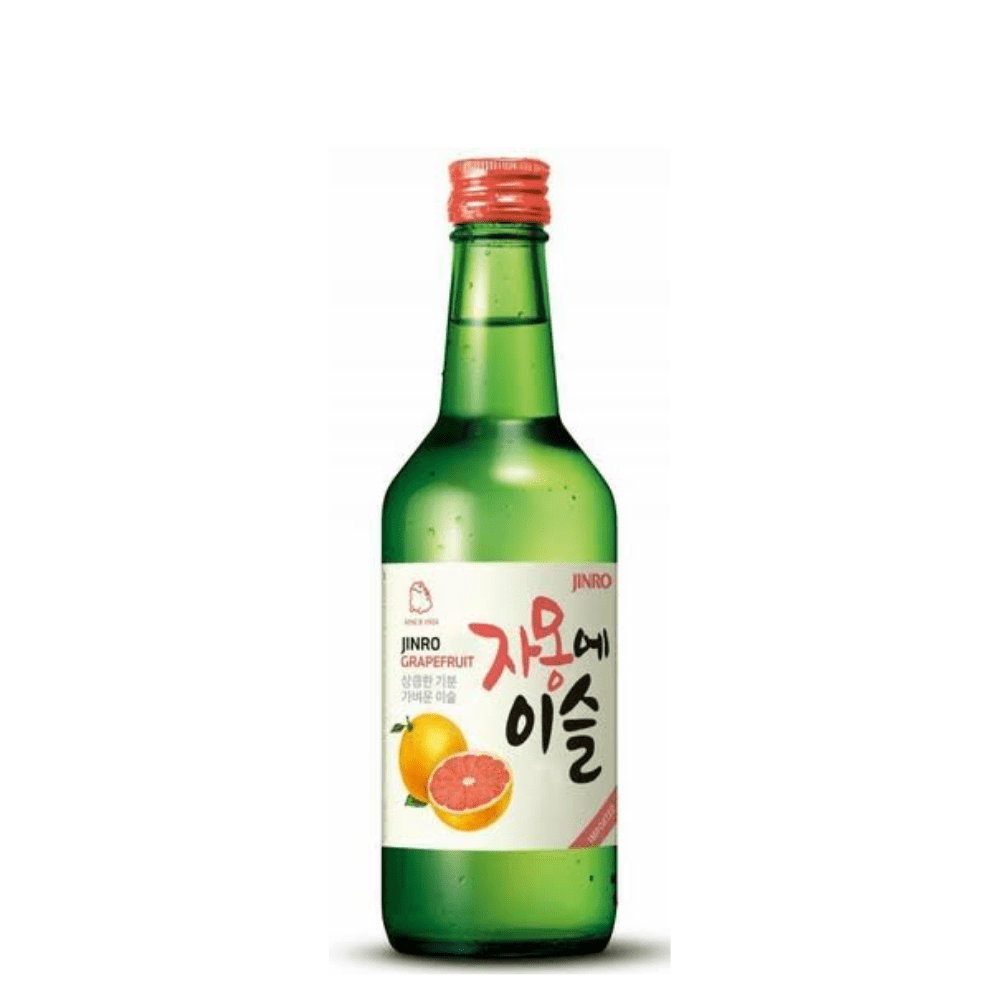 Jinro Chamisul Soju Grapefruit 375ml